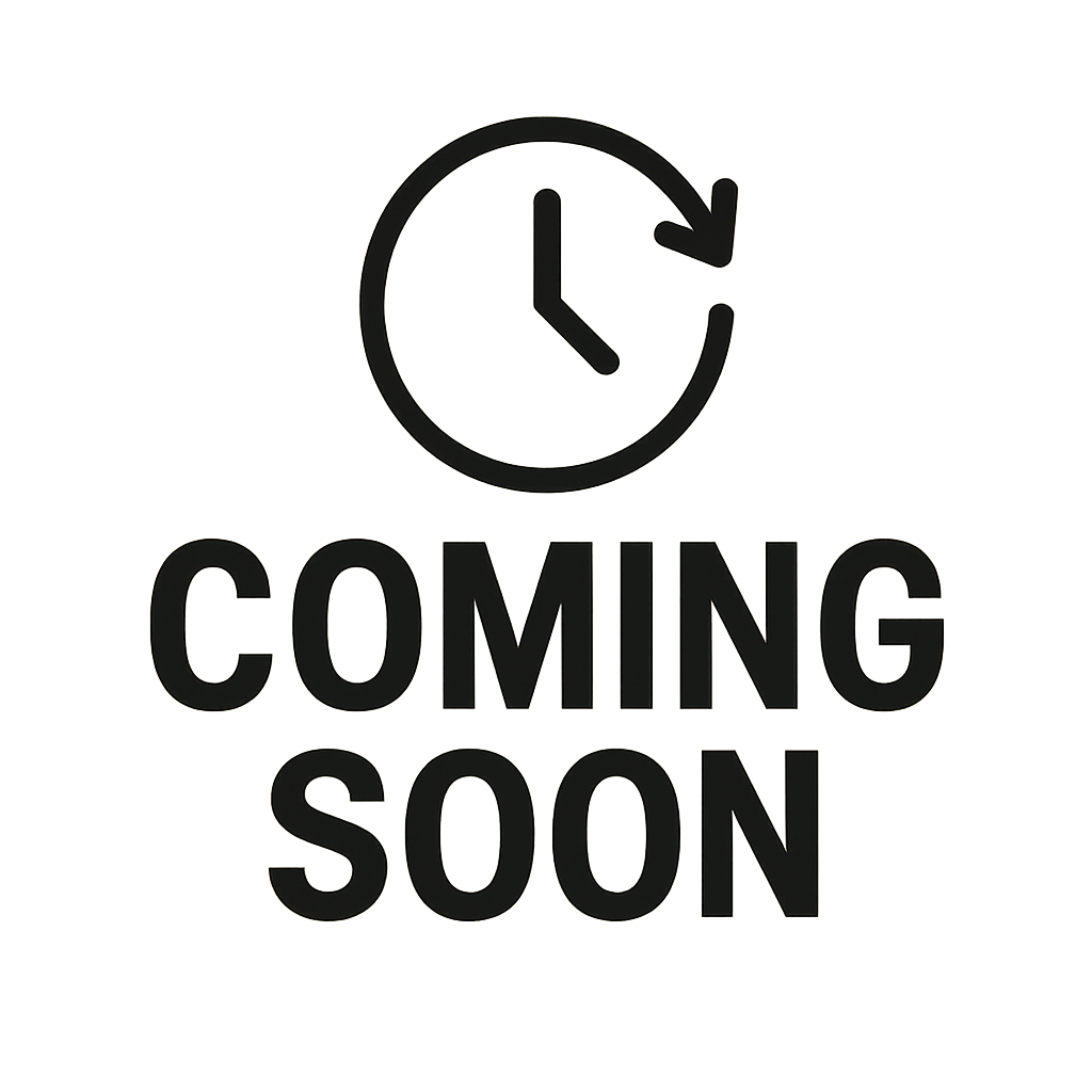 coming soon Coming soon, bientôt des sites créés par Komyuniti à découvrir