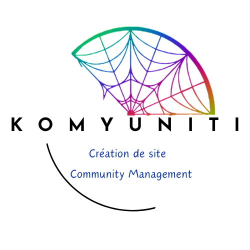 Logo Komyuniti Logo Komyuniti Création de site et Community Management Artistes Musiciens chanteurs